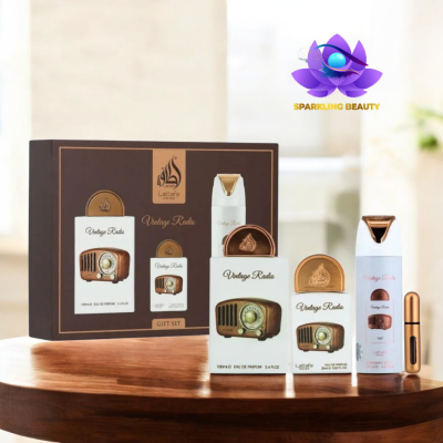Lattafa - Coffret Vintage Radio