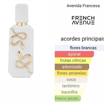 French Avenue - Veneno Bianco