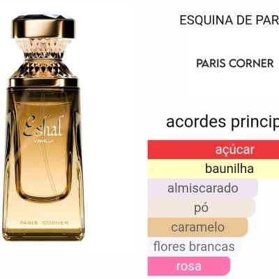 Paris Corner - Eshal Vanilla
