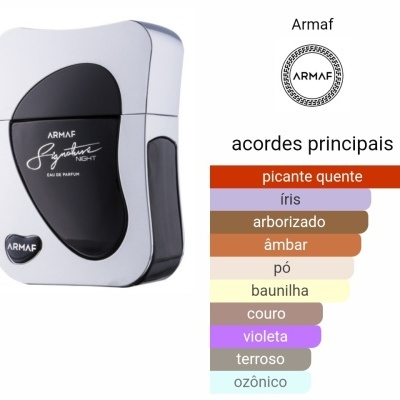 Armaf - Signature night