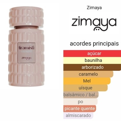 Zimaya - Tiramisu Caramel