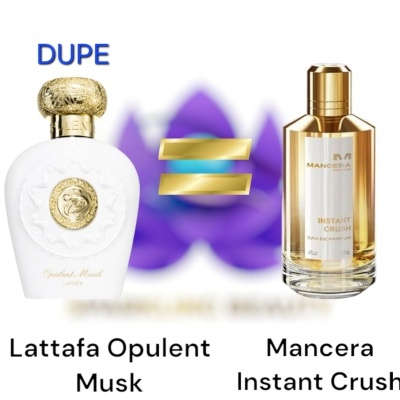 Lattafa - Opulent musk