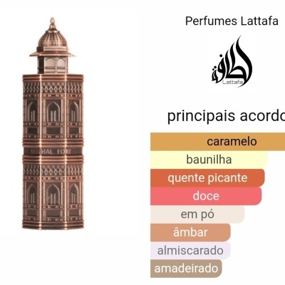 Lattafa - Niche Emarati Mughal Fort