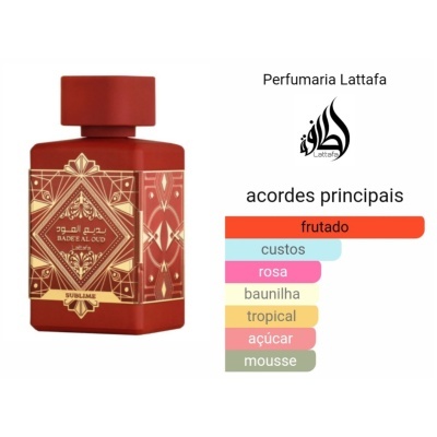 Lattafa - Bade'e al oud sublime