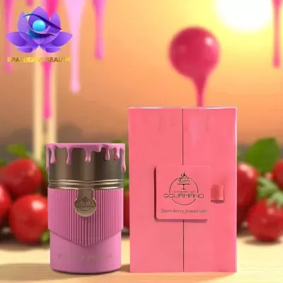 Paris Corner - Strawberry pound cake