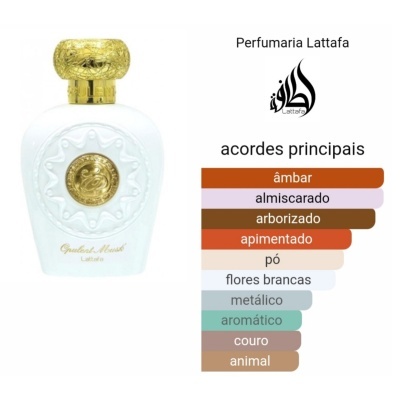 Lattafa - Opulent musk