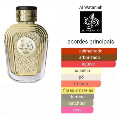 Al Wataniah - Watani intense gold