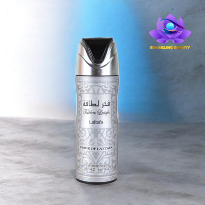 Lattafa - Body Spray Fakhar Black