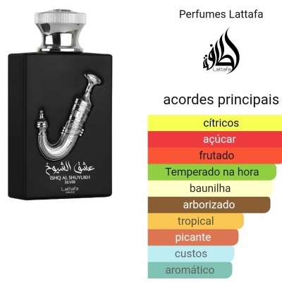 Lattafa - Coffret Ishq Al Shuyukh Silver