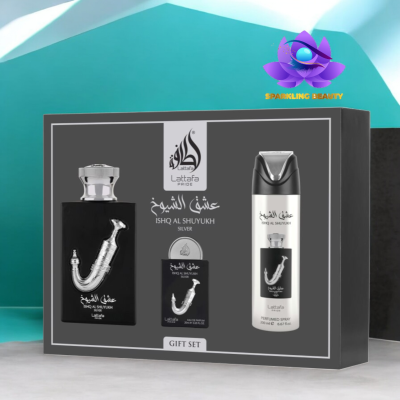 Lattafa - Coffret Ishq Al Shuyukh Silver