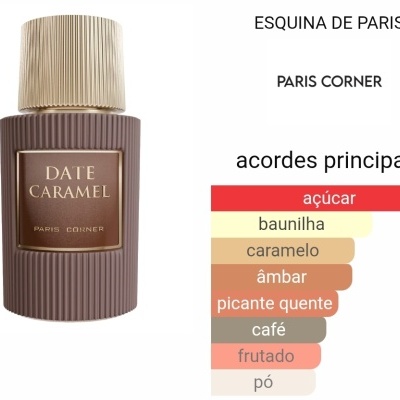 Paris Corner - Date Caramel