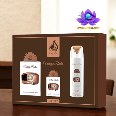 Lattafa - Coffret Vintage Radio