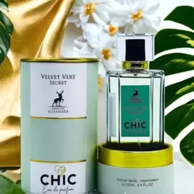 Maison Alhambra - Chic Velvet Vert secret