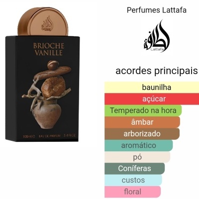 Lattafa - Coffret Brioche Vanille