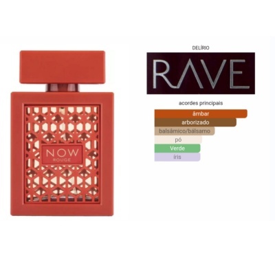 Lattafa - Now rave rouge