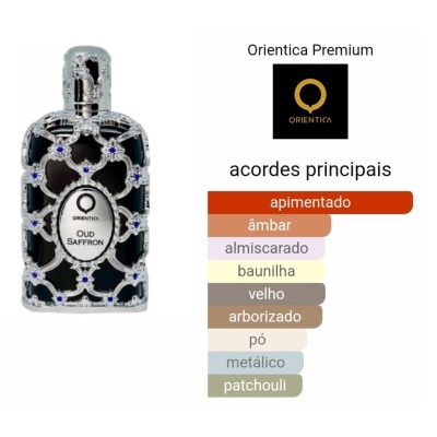 Orientica - Oud Saffron