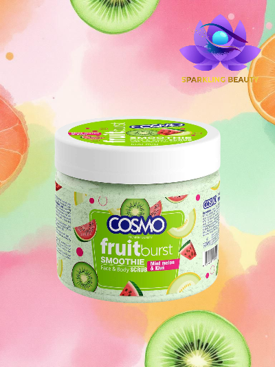 Cosmo - Exfoliante facial e corporal menta, melão e kiwi