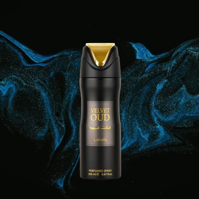 Lattafa - Desodorizante Velvet oud