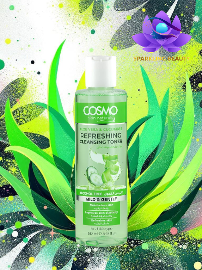 Cosmo - Tónico refrescante Aloé Vera