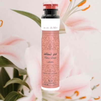 Lattafa - Ambientador Fakhar rose