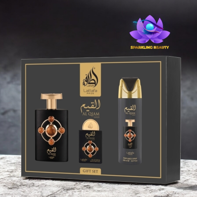 Lattafa - Coffret Al Qiam Gold