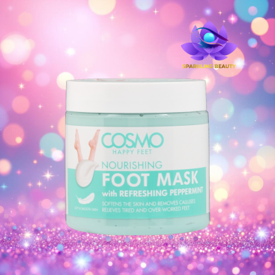 Cosmo -Máscara pés nutritiva refrescante