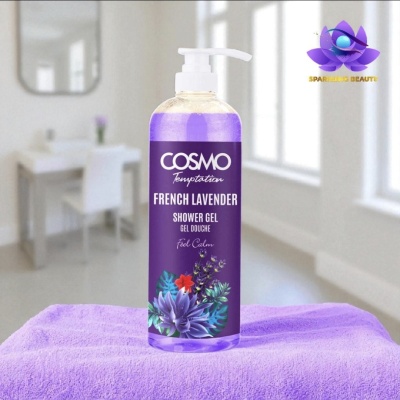 Cosmo - Gel de banho Temptation lavanda