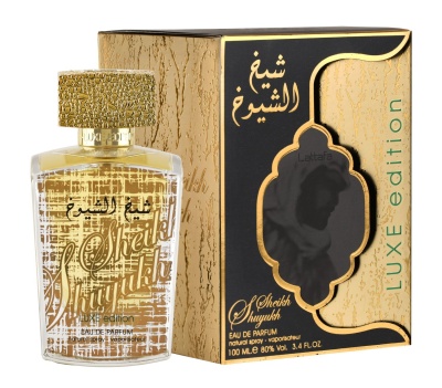 Lattafa - Sheikh al shuyukh luxe edition