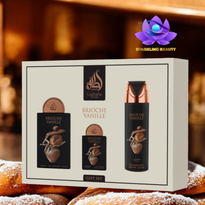 Lattafa - Coffret Brioche Vanille