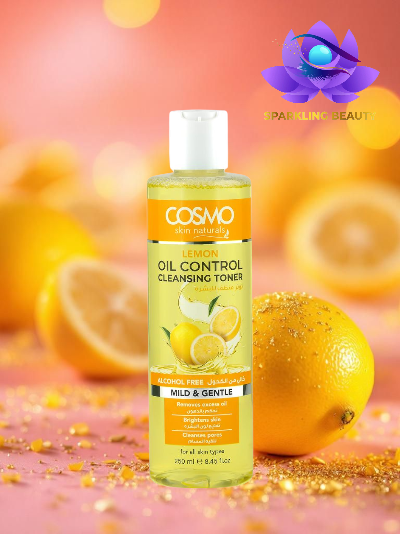 Cosmo - Tónico facial controlador oleosidade limão