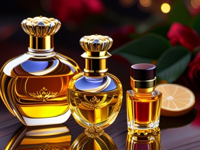 Perfumes em óleo