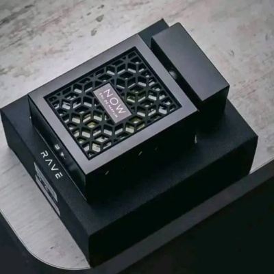 Lattafa - Now rave black