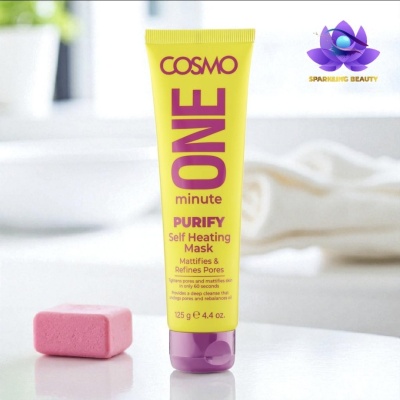 Cosmo - Máscara facial purificadora 1 minute