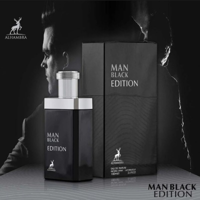 Maison alhambra - Man black edition