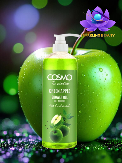 Cosmo - Gel de banho Maçã Verde