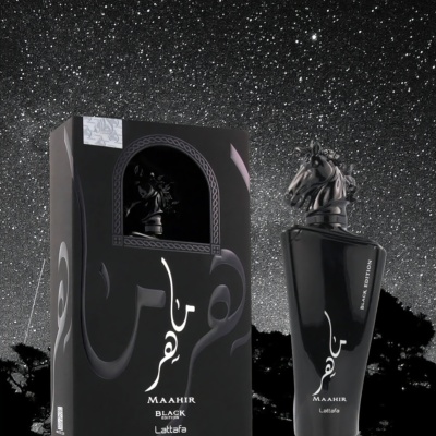 Lattafa - Maahir black