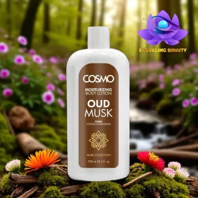 Cosmo - Loção corporal Oud Musk