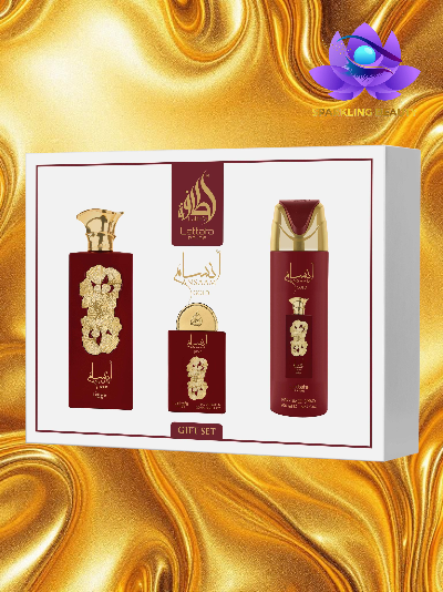 Lattafa - Coffret Ansaam Gold