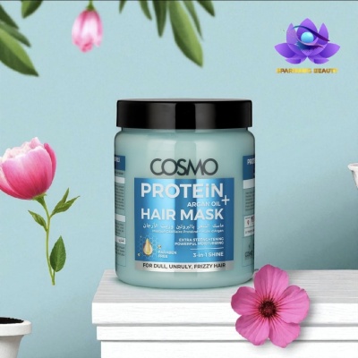 Cosmo - Máscara capilar argan protein