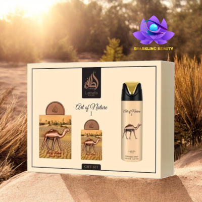 Lattafa - Coffret Art of Nature I