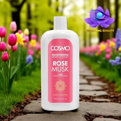 Cosmo - Loção corporal Rose Musk
