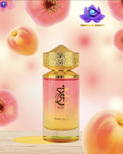 Paris Corner - Khair Peach Delulu