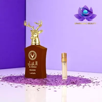 Lattarfa - Al Noble Wazeer decant 5ml