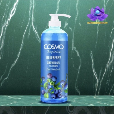 Cosmo - Gel de banho Temptation Mirtilo