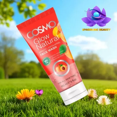 Cosmo - Gel lavagem facial exfoliante pêssego