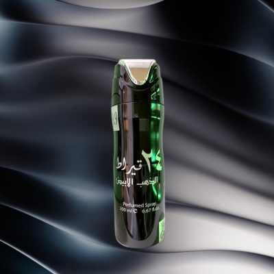 Lattafa - Desodorizante 24 carat pure silver