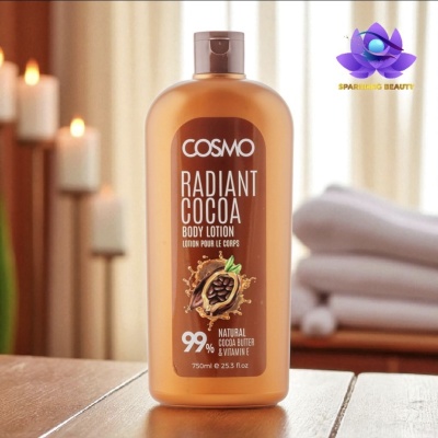 Cosmo - Loção corporal 99% cacau