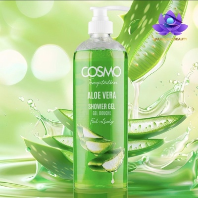Cosmo - Gel de banho Temptation aloé vera