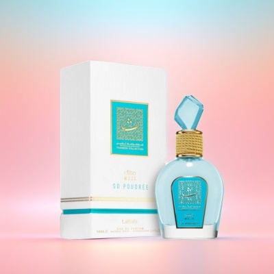Lattafa - Thameen Musk so poudrée