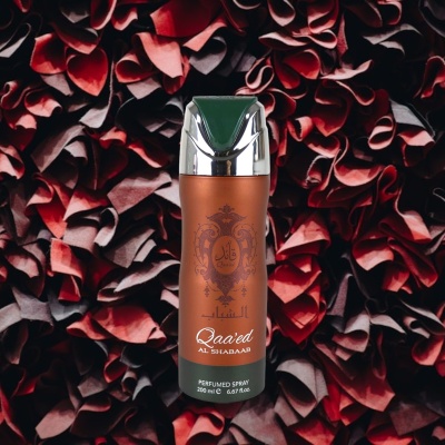 Lattafa -  Desodorizante Qaa'ed al shabab